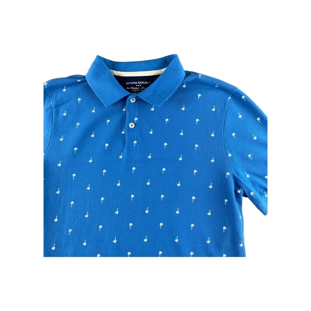 Banana Republic vibrant blue
